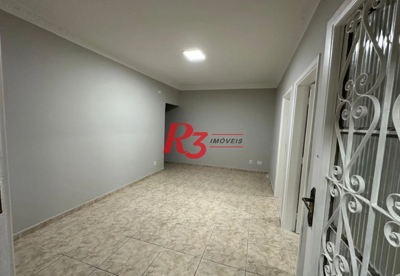 Apartamento à venda, 71 m² por R$ 295.000,00 - Macuco - Santos/SP