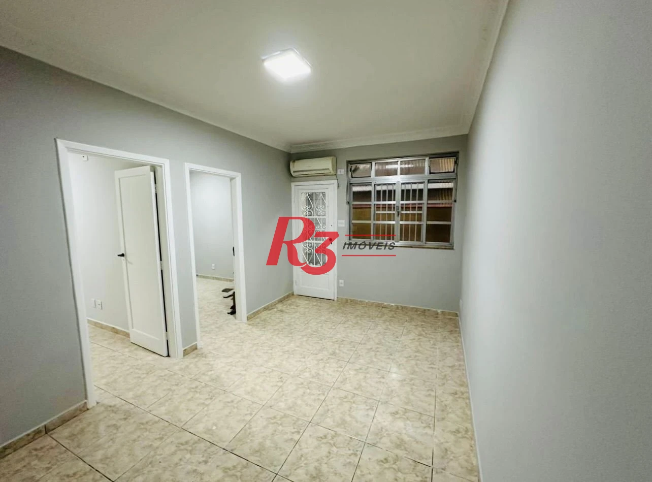 Apartamento à venda, 71 m² por R$ 295.000,00 - Macuco - Santos/SP