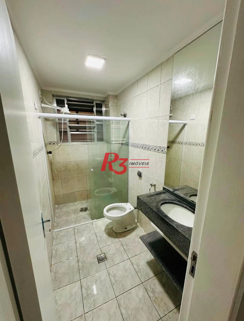 Apartamento à venda, 71 m² por R$ 295.000,00 - Macuco - Santos/SP