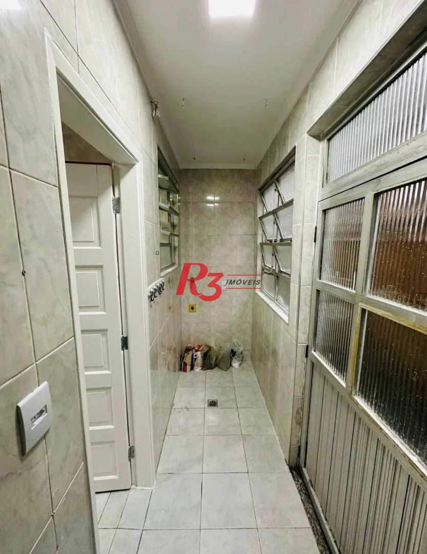 Apartamento à venda, 71 m² por R$ 295.000,00 - Macuco - Santos/SP