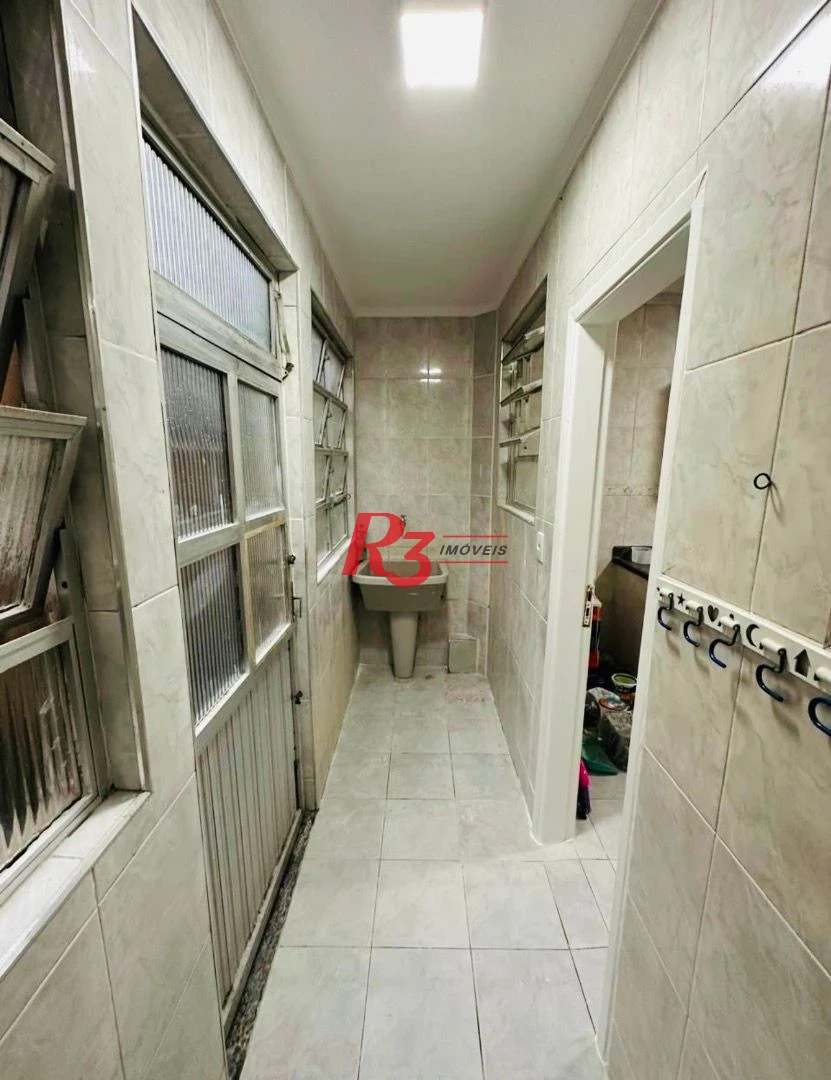 Apartamento à venda, 71 m² por R$ 295.000,00 - Macuco - Santos/SP