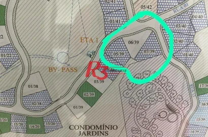 Terreno à venda, 1260 m² por R$ 2.660.000,00 - Iporanga - Guarujá/SP