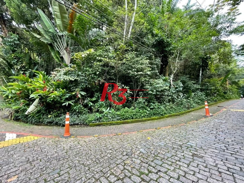 Terreno à venda, 1260 m² por R$ 2.660.000,00 - Iporanga - Guarujá/SP
