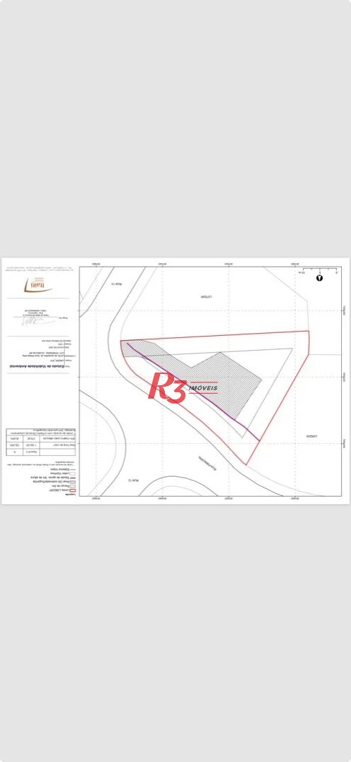 Terreno à venda, 1260 m² por R$ 2.660.000,00 - Iporanga - Guarujá/SP
