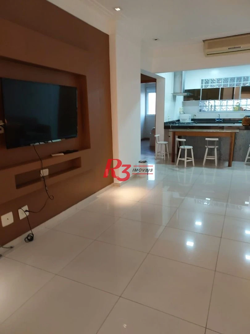 Apartamento, 141 m² - venda por R$ 2.330.000,00 ou aluguel por R$ 16.000,00/mês - Aparecida - Santos/SP