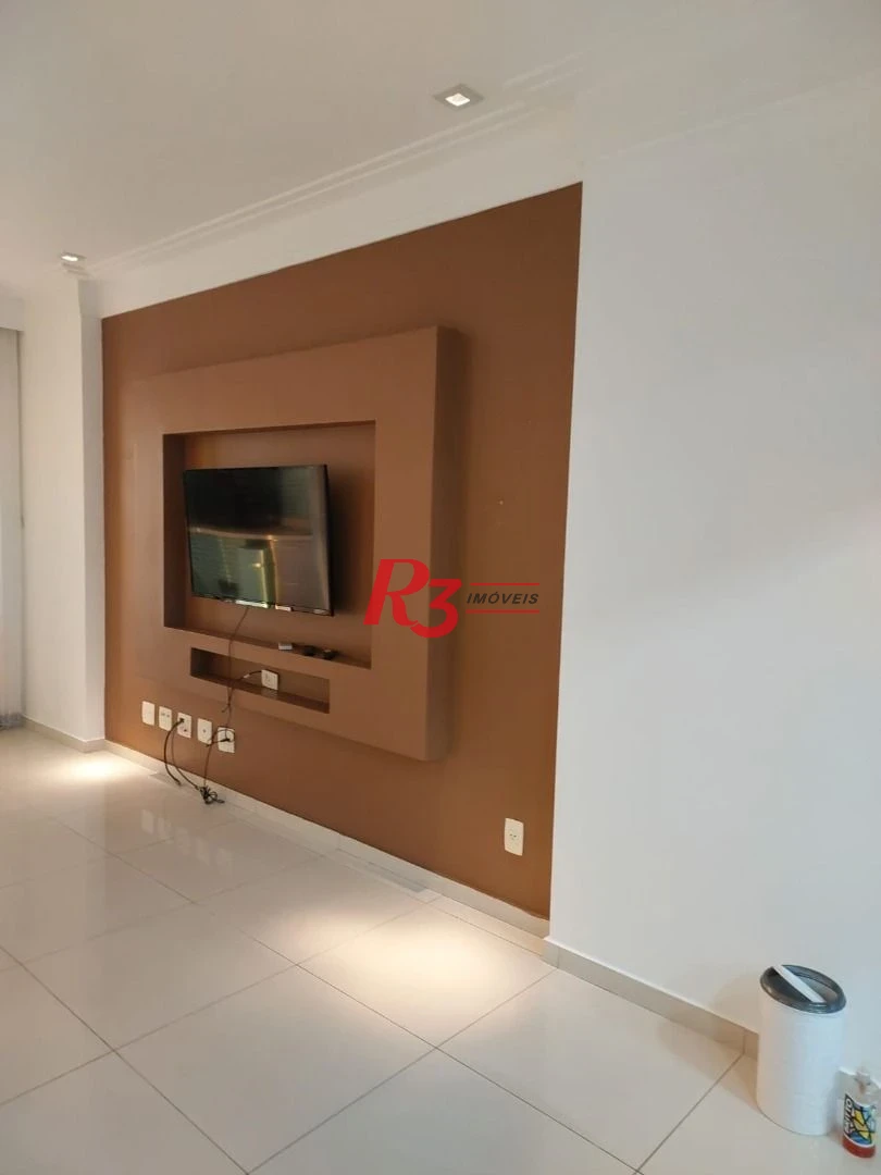 Apartamento, 141 m² - venda por R$ 2.330.000,00 ou aluguel por R$ 16.000,00/mês - Aparecida - Santos/SP