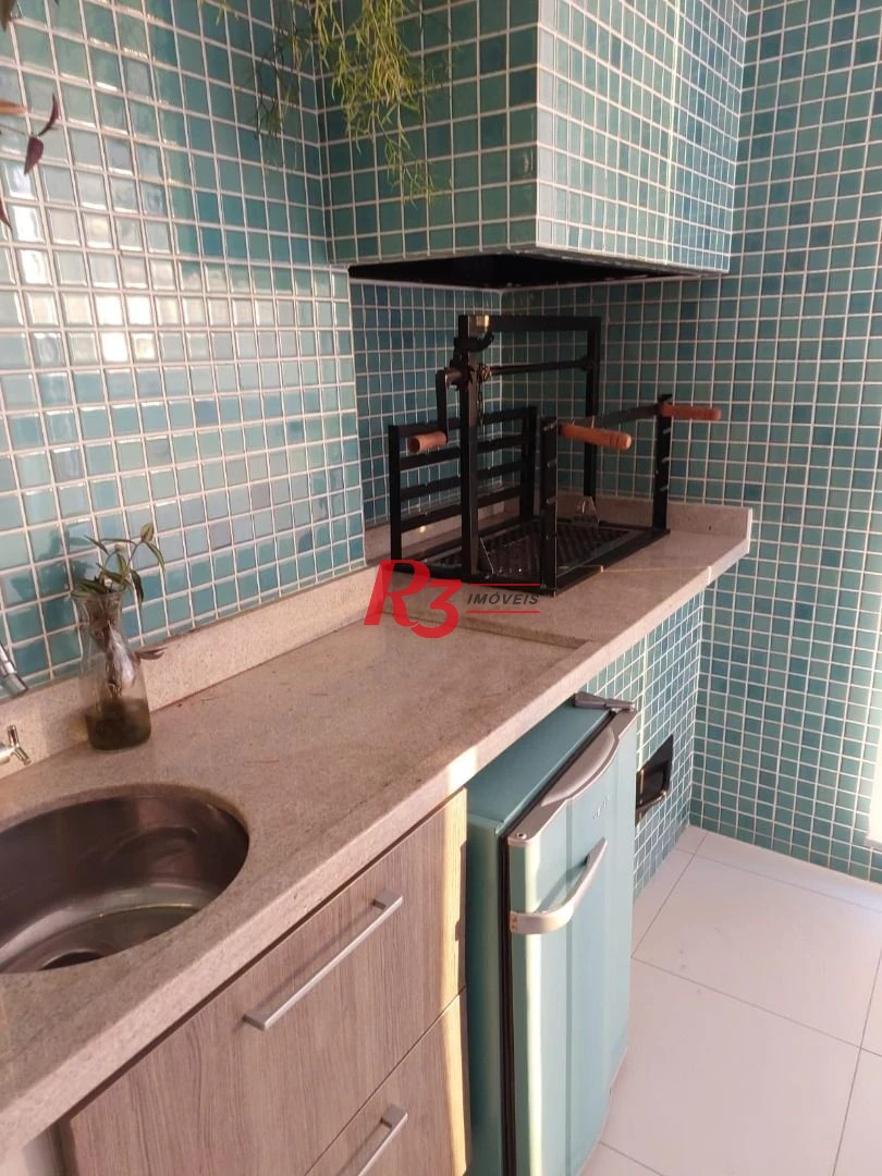 Apartamento, 141 m² - venda por R$ 2.330.000,00 ou aluguel por R$ 16.000,00/mês - Aparecida - Santos/SP
