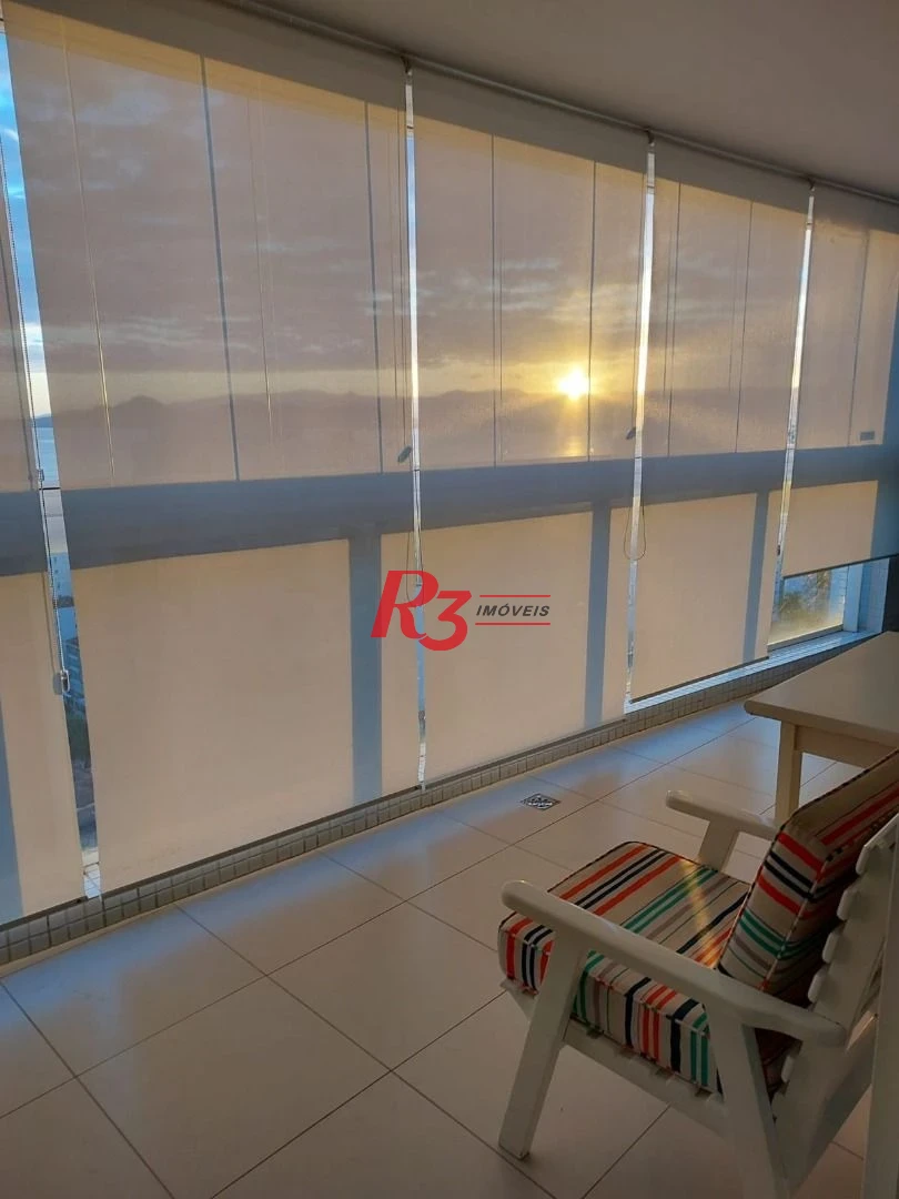 Apartamento, 141 m² - venda por R$ 2.330.000,00 ou aluguel por R$ 16.000,00/mês - Aparecida - Santos/SP