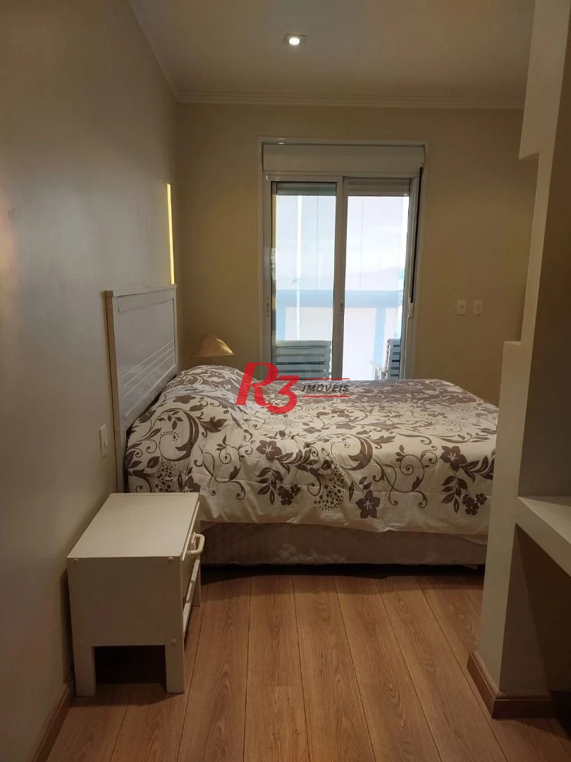 Apartamento, 141 m² - venda por R$ 2.330.000,00 ou aluguel por R$ 16.000,00/mês - Aparecida - Santos/SP