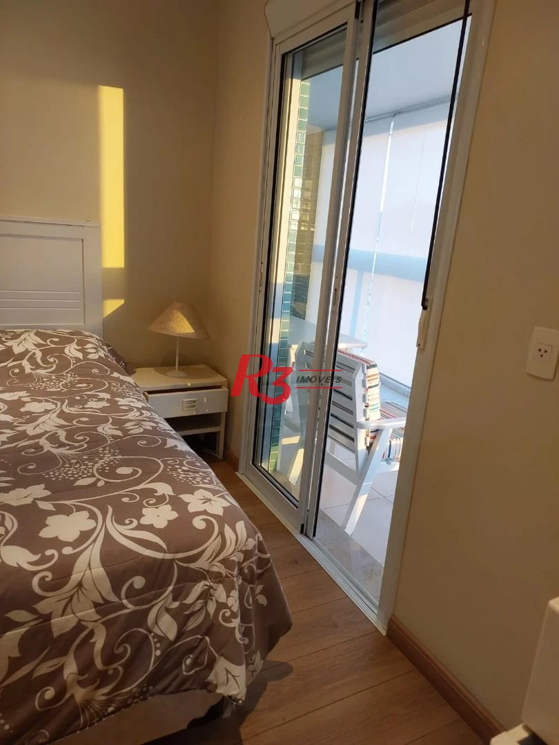 Apartamento, 141 m² - venda por R$ 2.330.000,00 ou aluguel por R$ 16.000,00/mês - Aparecida - Santos/SP
