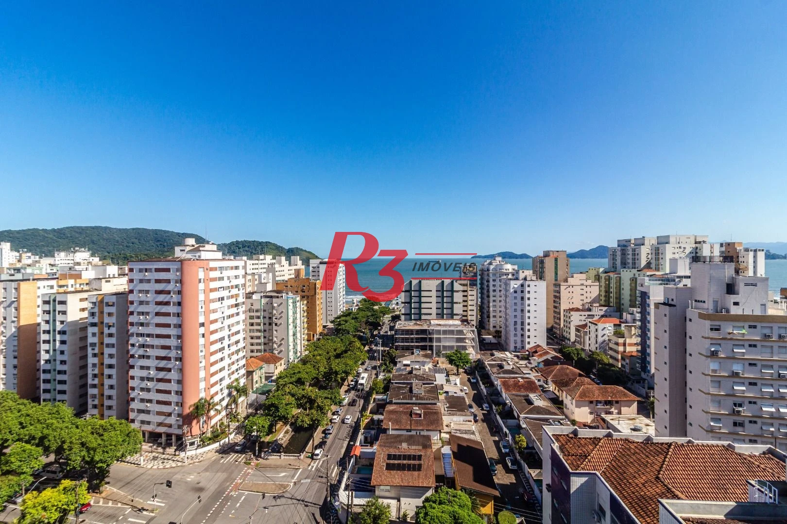 Apartamento, 141 m² - venda por R$ 2.330.000,00 ou aluguel por R$ 16.000,00/mês - Aparecida - Santos/SP