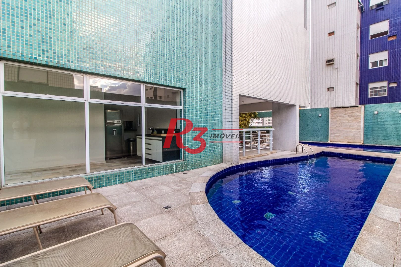 Apartamento, 141 m² - venda por R$ 2.330.000,00 ou aluguel por R$ 16.000,00/mês - Aparecida - Santos/SP