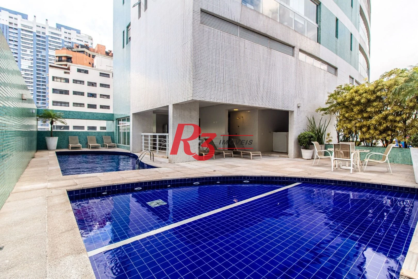 Apartamento, 141 m² - venda por R$ 2.330.000,00 ou aluguel por R$ 16.000,00/mês - Aparecida - Santos/SP