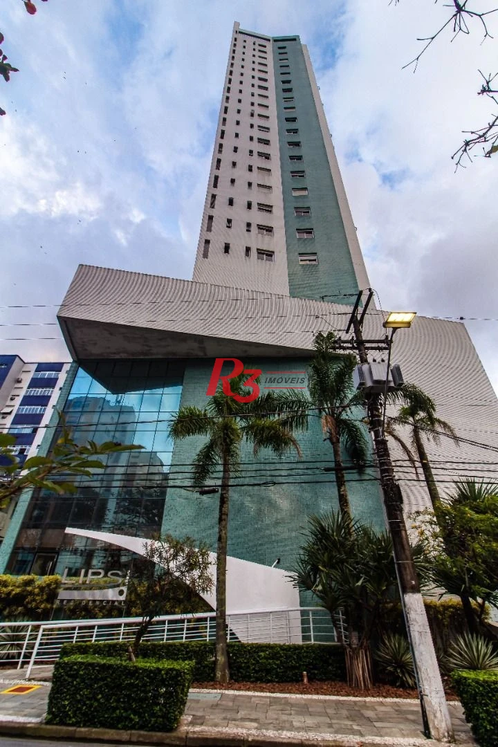 Apartamento, 141 m² - venda por R$ 2.330.000,00 ou aluguel por R$ 16.000,00/mês - Aparecida - Santos/SP