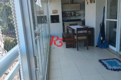 Apartamento à venda, 131 m² por R$ 1.173.000,00 - Marapé - Santos/SP