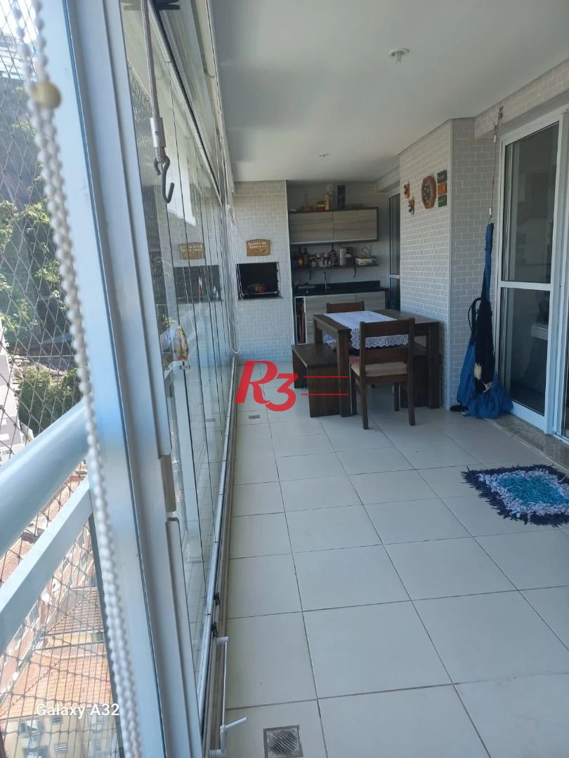 Apartamento à venda, 131 m² por R$ 1.173.000,00 - Marapé - Santos/SP