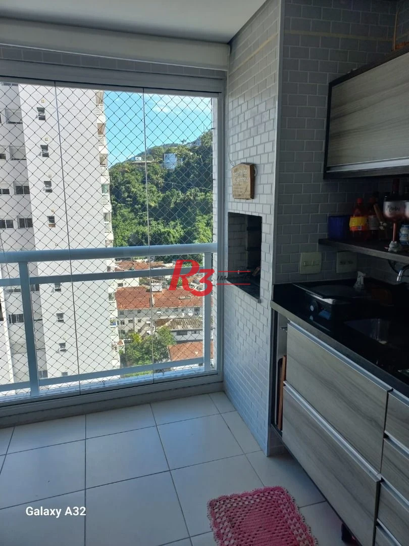 Apartamento à venda, 131 m² por R$ 1.173.000,00 - Marapé - Santos/SP