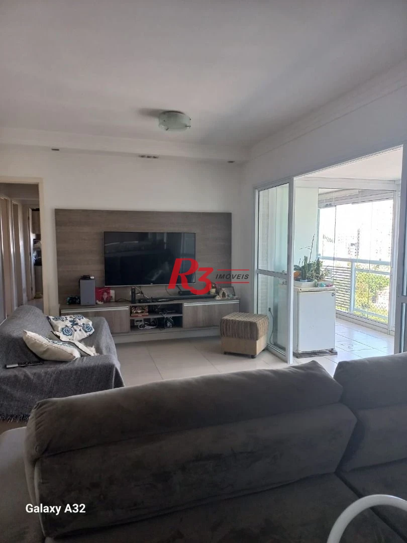 Apartamento à venda, 131 m² por R$ 1.173.000,00 - Marapé - Santos/SP