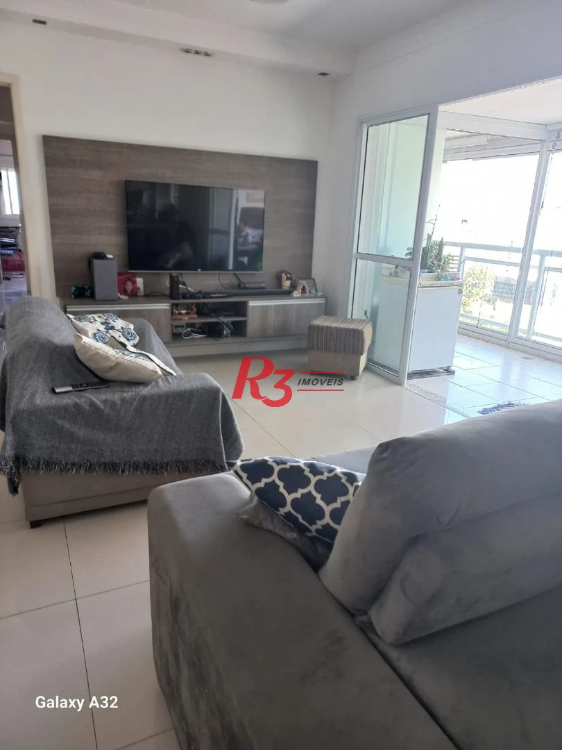 Apartamento à venda, 131 m² por R$ 1.173.000,00 - Marapé - Santos/SP
