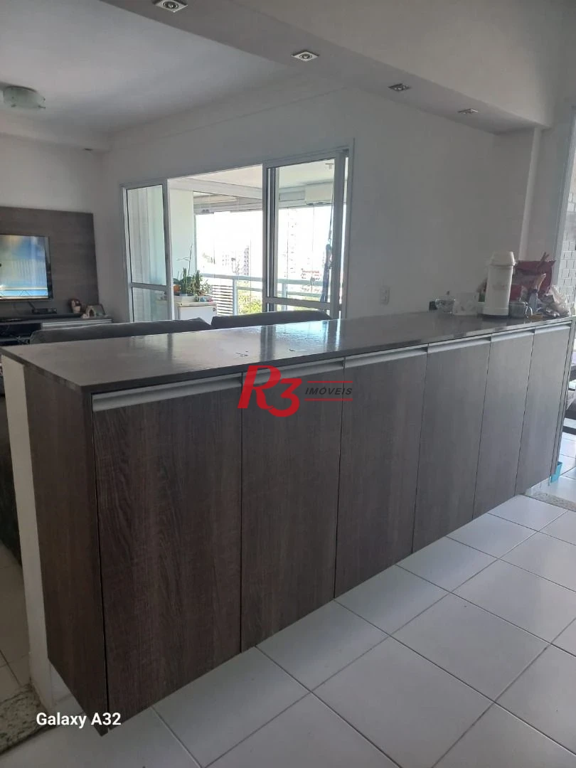 Apartamento à venda, 131 m² por R$ 1.173.000,00 - Marapé - Santos/SP