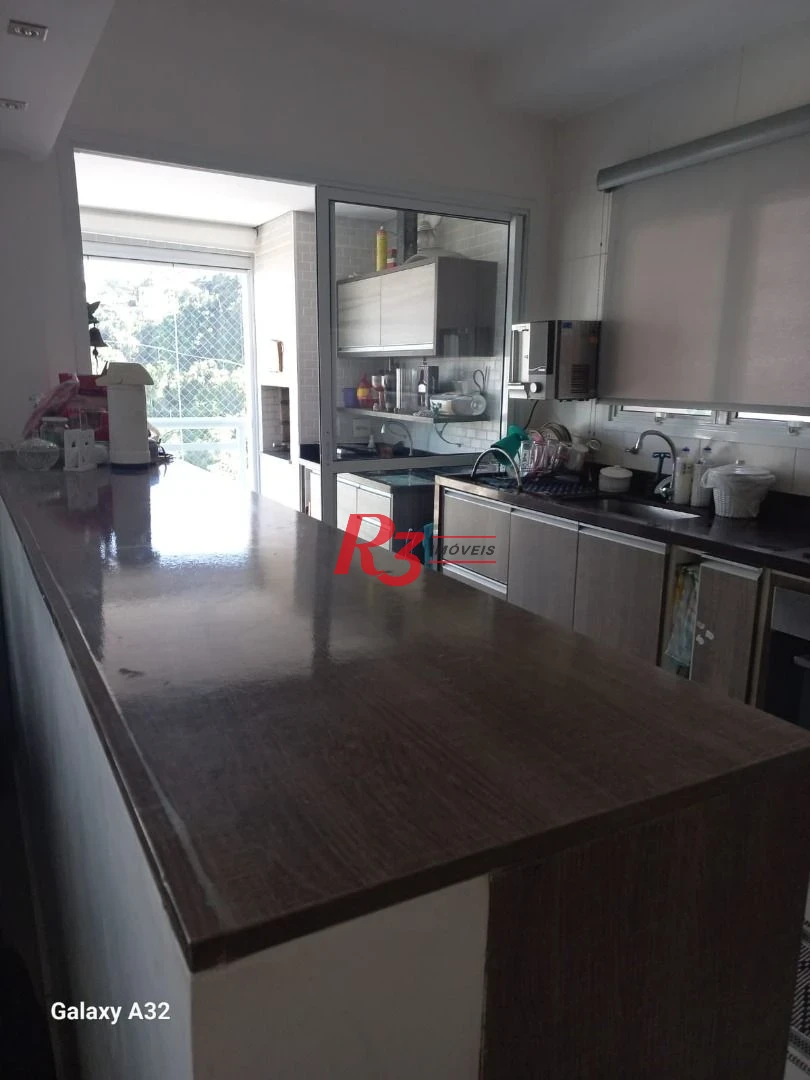 Apartamento à venda, 131 m² por R$ 1.173.000,00 - Marapé - Santos/SP