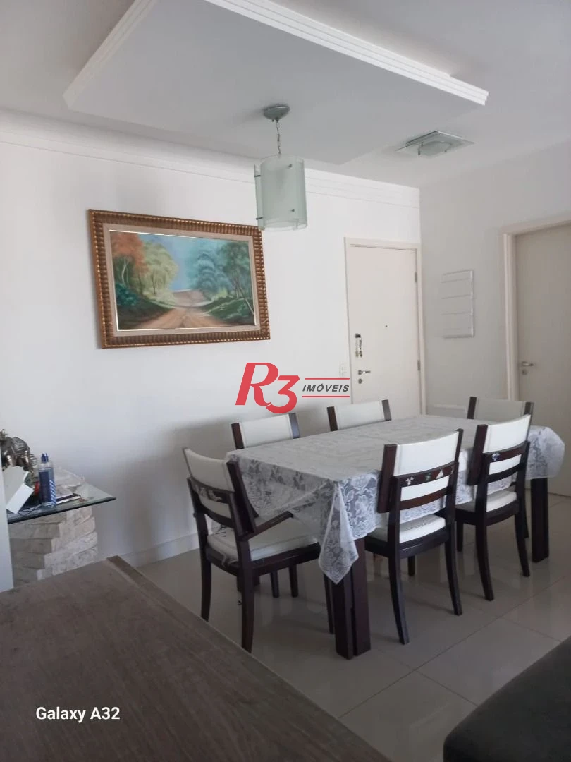 Apartamento à venda, 131 m² por R$ 1.173.000,00 - Marapé - Santos/SP