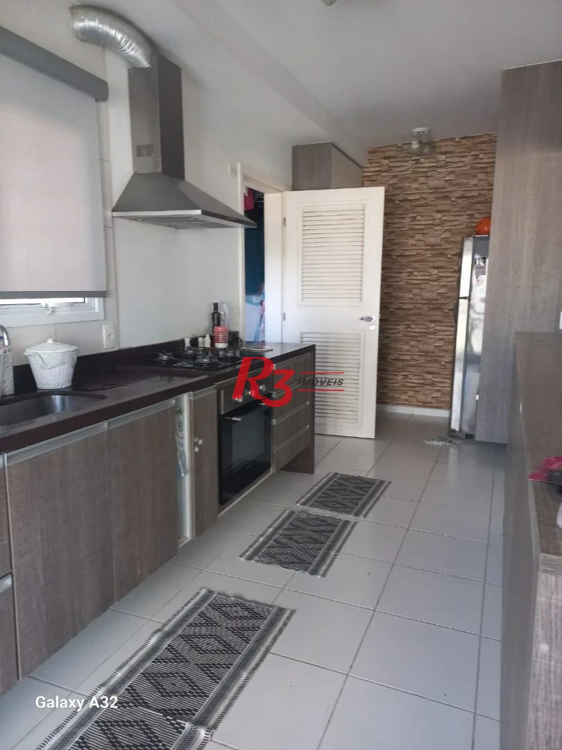 Apartamento à venda, 131 m² por R$ 1.173.000,00 - Marapé - Santos/SP