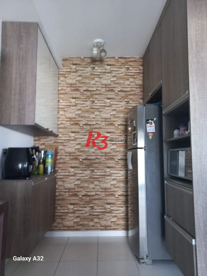 Apartamento à venda, 131 m² por R$ 1.173.000,00 - Marapé - Santos/SP