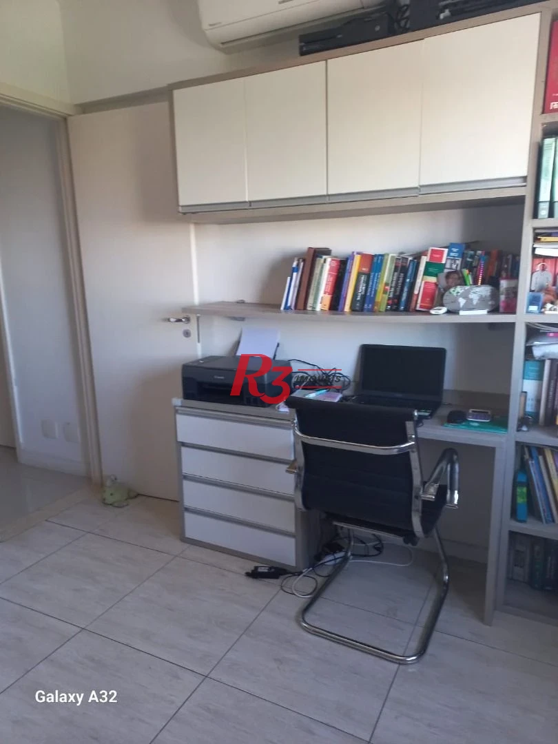 Apartamento à venda, 131 m² por R$ 1.173.000,00 - Marapé - Santos/SP