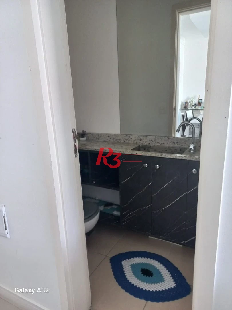 Apartamento à venda, 131 m² por R$ 1.173.000,00 - Marapé - Santos/SP