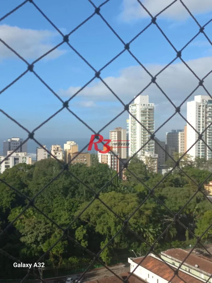 Apartamento à venda, 131 m² por R$ 1.173.000,00 - Marapé - Santos/SP