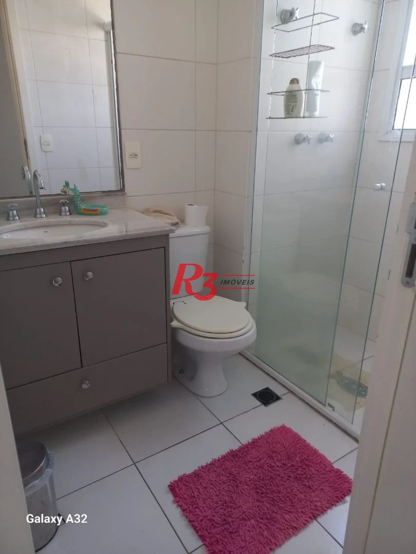 Apartamento à venda, 131 m² por R$ 1.173.000,00 - Marapé - Santos/SP