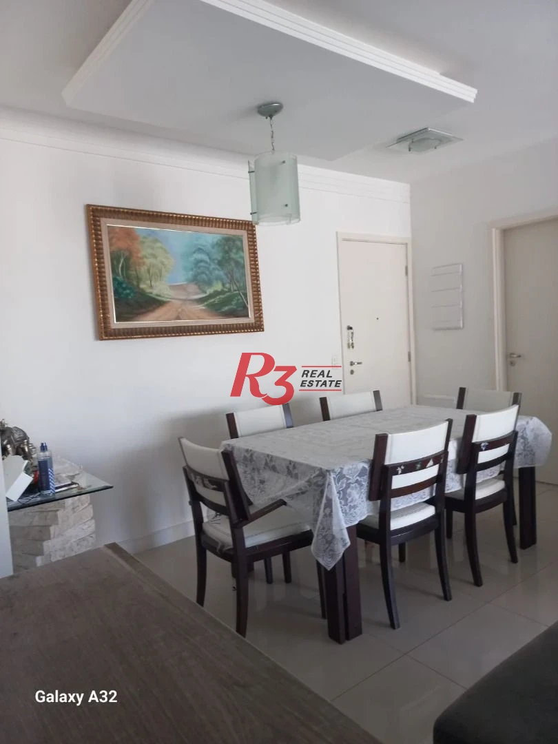 Apartamento com 4 dormitórios à venda, 131 m² por R$ 1.223.000,00 - Marapé - Santos/SP