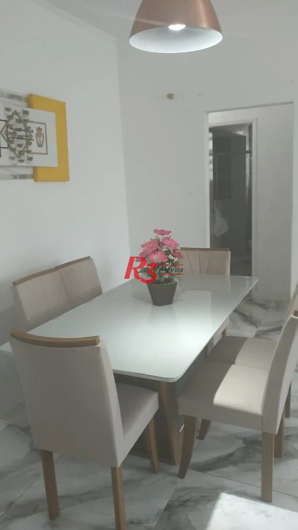 Apartamento com 3 dormitórios à venda, 160 m² por R$ 1.500.000,00 - Boqueirão - Santos/SP