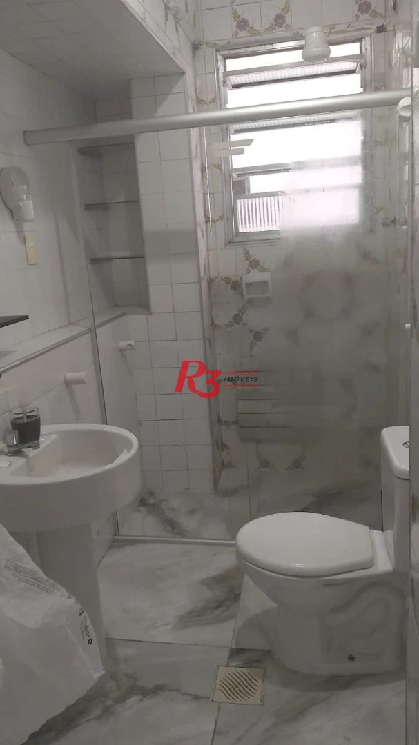 Apartamento com 3 dormitórios à venda, 160 m² por R$ 1.500.000,00 - Boqueirão - Santos/SP