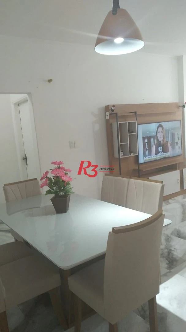 Apartamento com 3 dormitórios à venda, 160 m² por R$ 1.500.000,00 - Boqueirão - Santos/SP