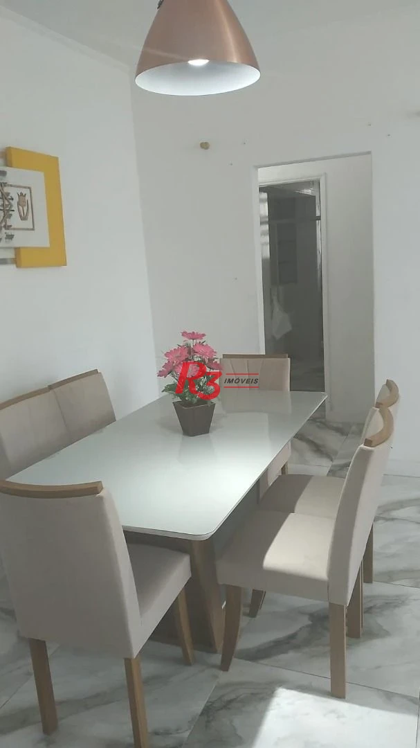 Apartamento com 3 dormitórios à venda, 160 m² por R$ 1.500.000,00 - Boqueirão - Santos/SP