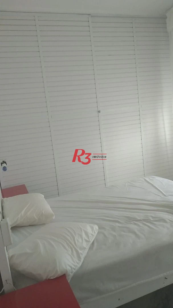 Apartamento com 3 dormitórios à venda, 160 m² por R$ 1.500.000,00 - Boqueirão - Santos/SP