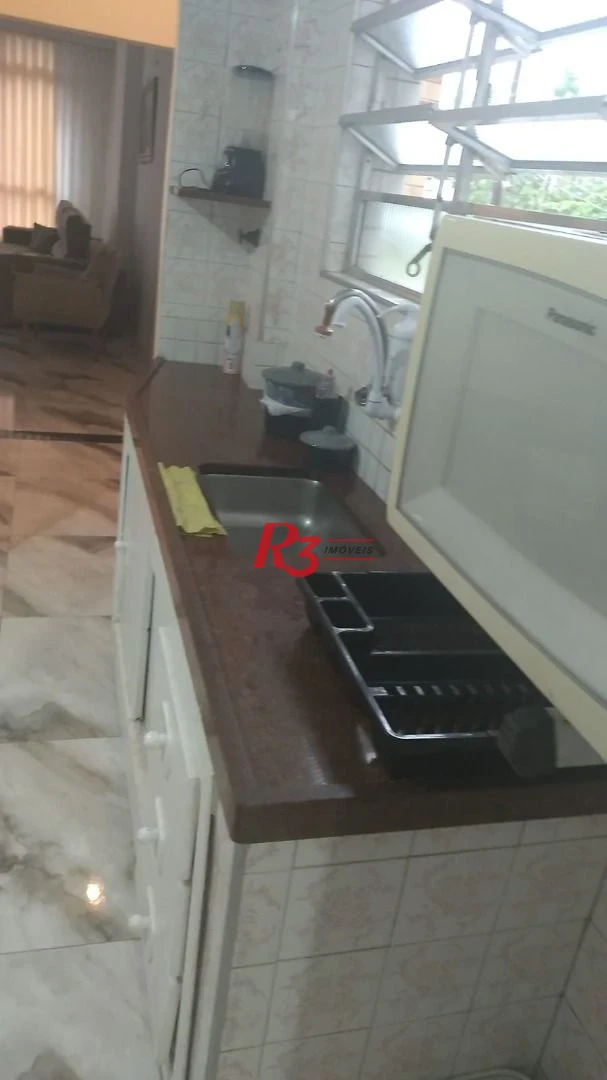Apartamento com 3 dormitórios à venda, 160 m² por R$ 1.500.000,00 - Boqueirão - Santos/SP