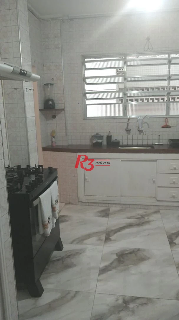 Apartamento com 3 dormitórios à venda, 160 m² por R$ 1.500.000,00 - Boqueirão - Santos/SP