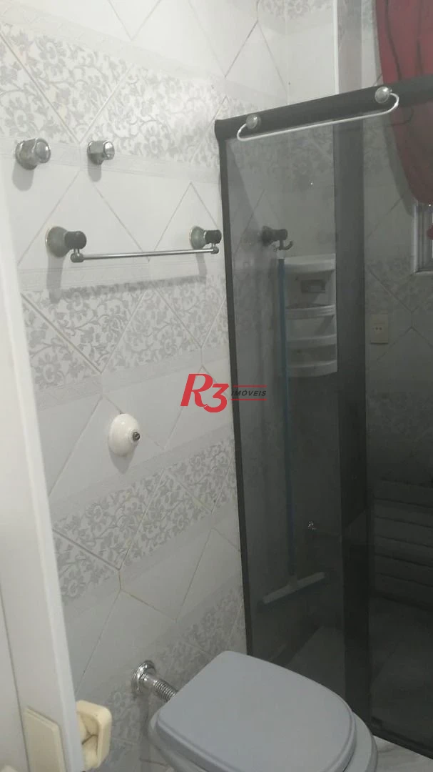 Apartamento com 3 dormitórios à venda, 160 m² por R$ 1.500.000,00 - Boqueirão - Santos/SP