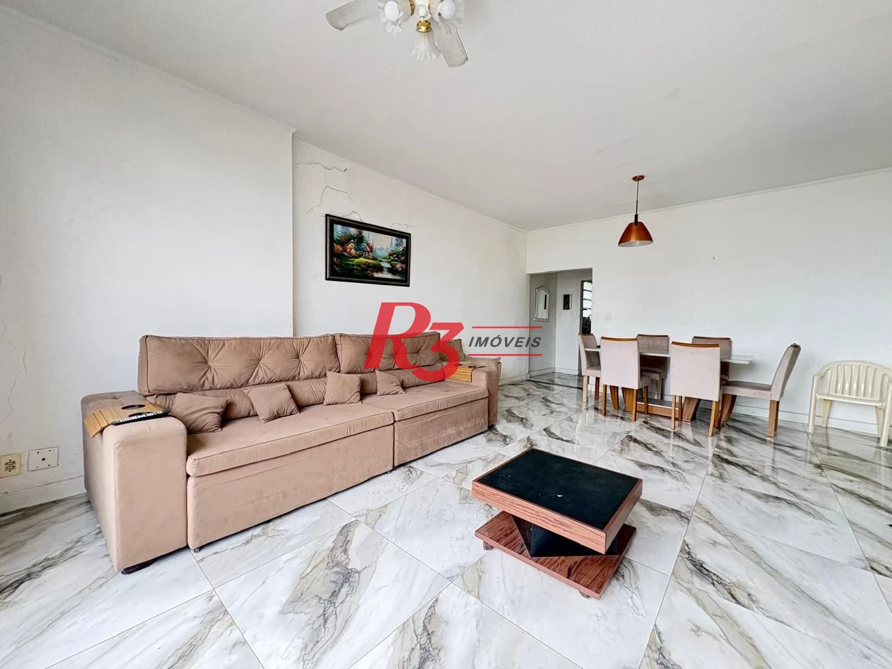 Apartamento, 160 m² - venda por R$ 1.700.000,00 ou aluguel por R$ 6.000,02/mês - Boqueirão - Santos/SP