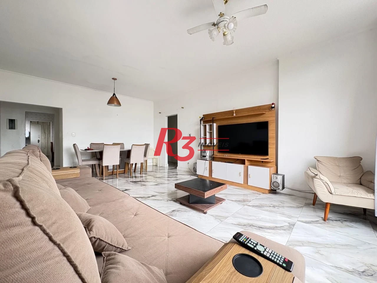 Apartamento, 160 m² - venda por R$ 1.700.000,00 ou aluguel por R$ 6.000,02/mês - Boqueirão - Santos/SP