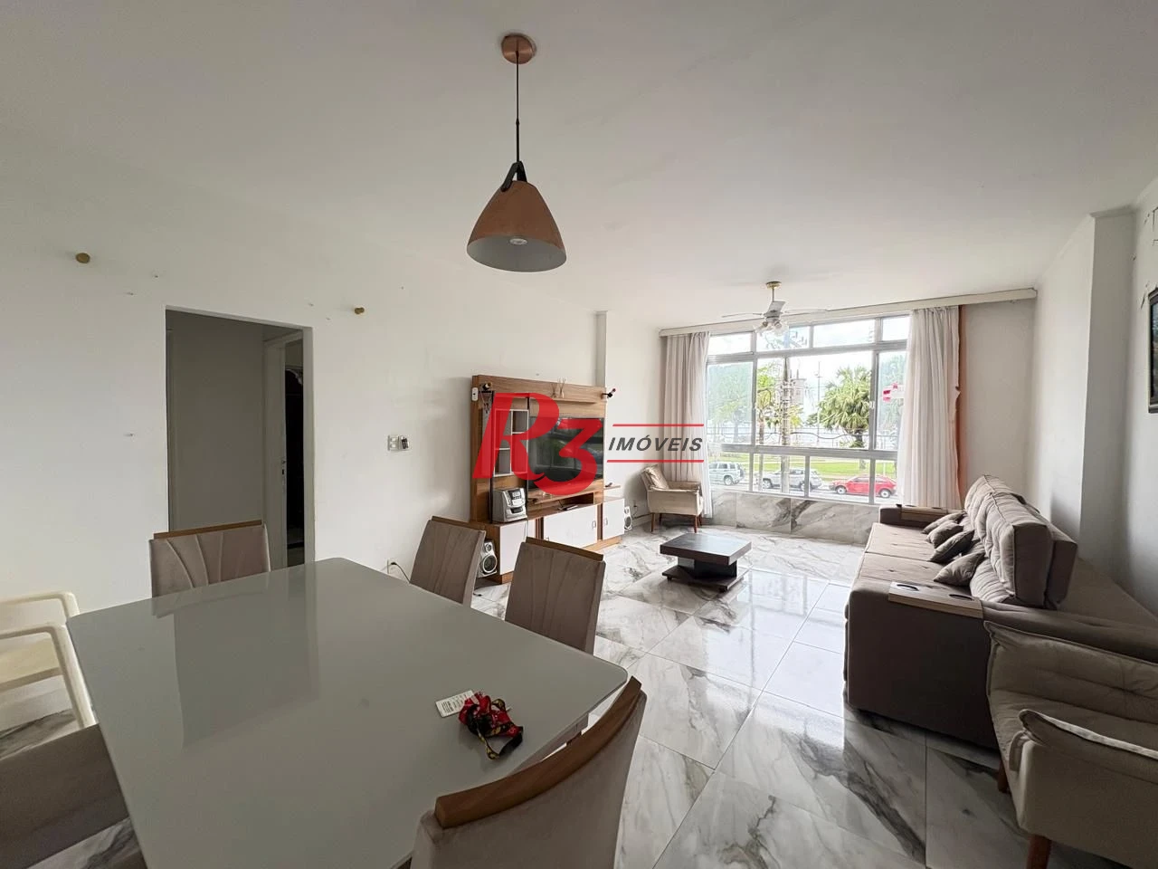 Apartamento, 160 m² - venda por R$ 1.700.000,00 ou aluguel por R$ 6.000,02/mês - Boqueirão - Santos/SP