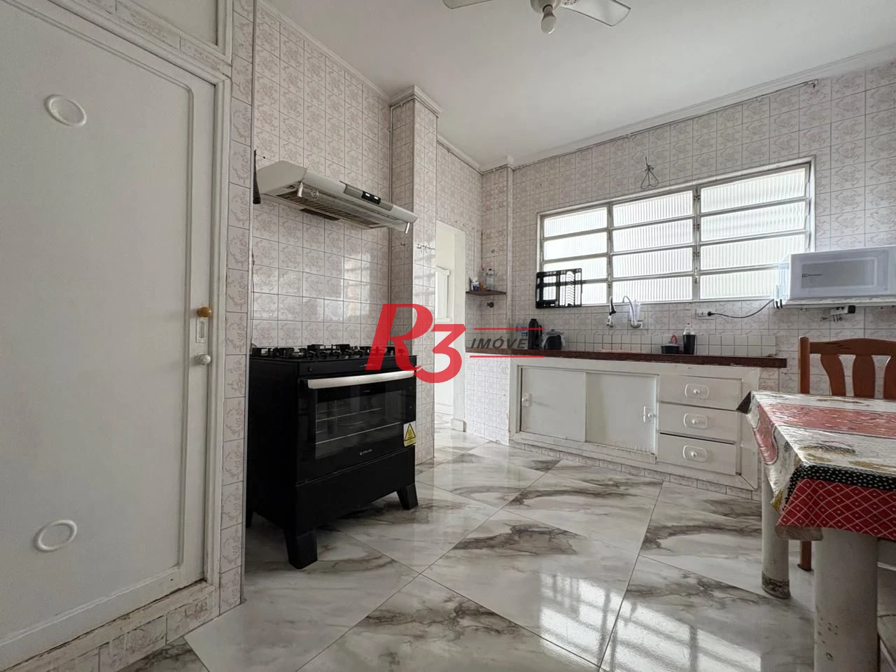 Apartamento, 160 m² - venda por R$ 1.700.000,00 ou aluguel por R$ 6.000,02/mês - Boqueirão - Santos/SP