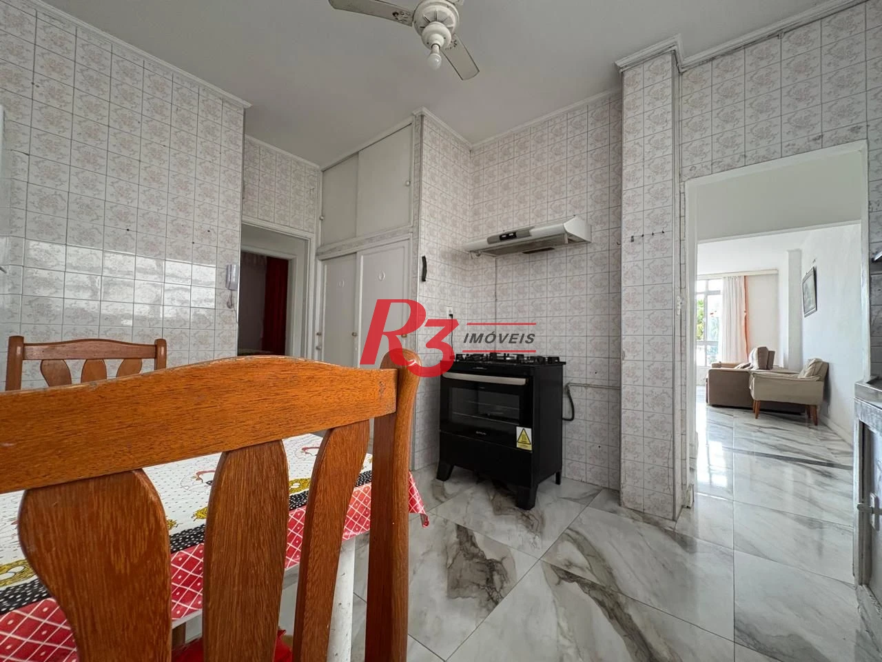 Apartamento, 160 m² - venda por R$ 1.700.000,00 ou aluguel por R$ 6.000,02/mês - Boqueirão - Santos/SP