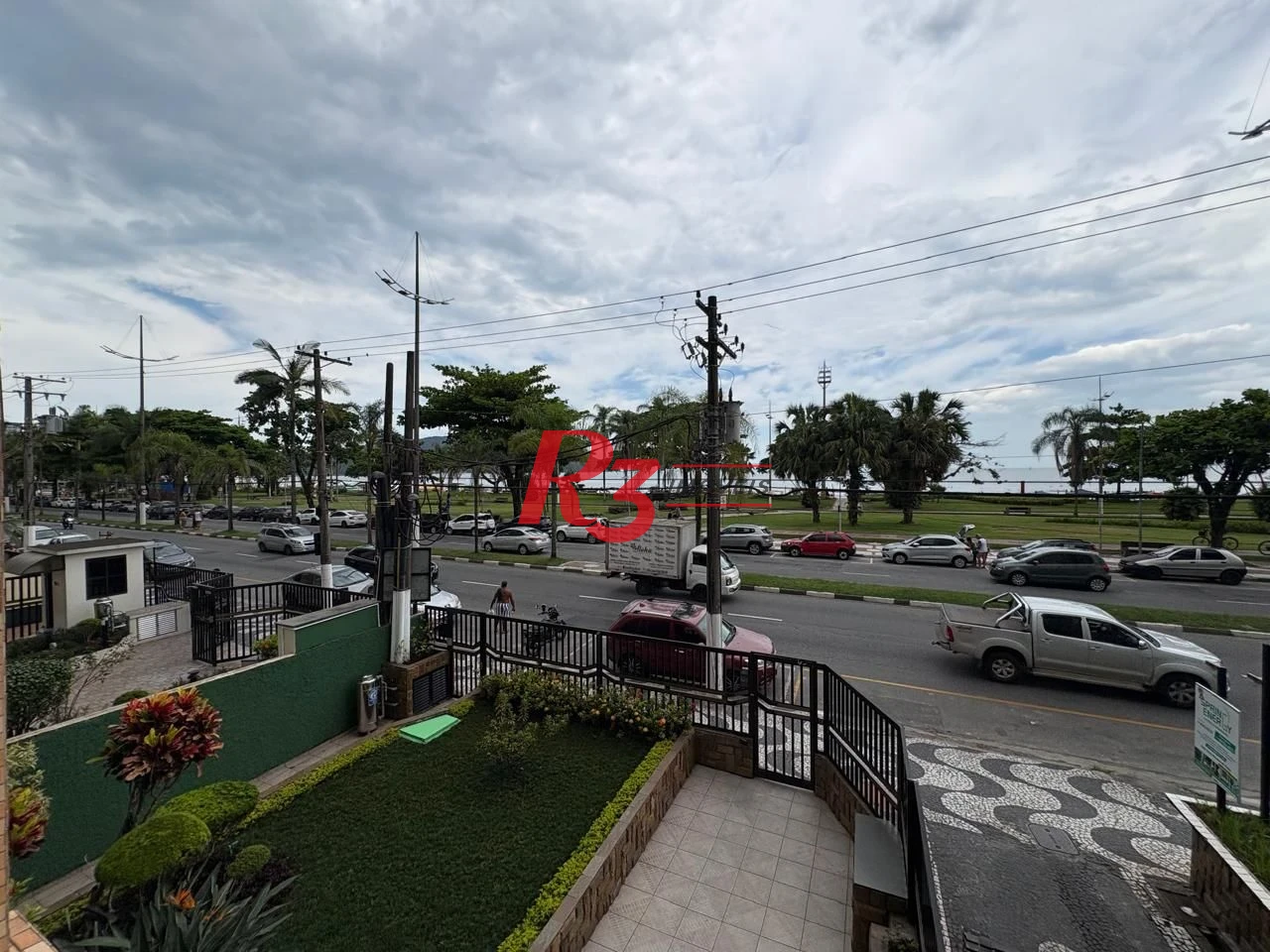 Apartamento, 160 m² - venda por R$ 1.700.000,00 ou aluguel por R$ 6.000,02/mês - Boqueirão - Santos/SP