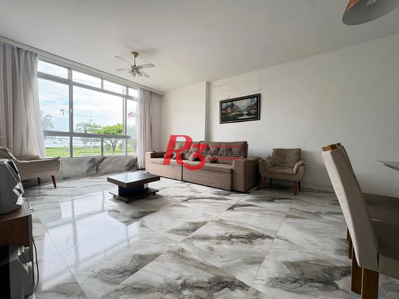 Apartamento, 160 m² - venda por R$ 1.700.000,00 ou aluguel por R$ 6.000,02/mês - Boqueirão - Santos/SP
