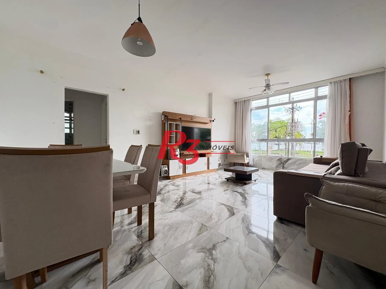 Apartamento, 160 m² - venda por R$ 1.700.000,00 ou aluguel por R$ 6.000,02/mês - Boqueirão - Santos/SP