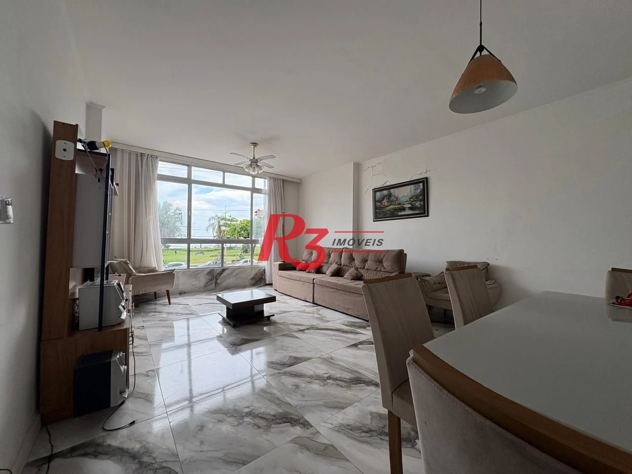 Apartamento, 160 m² - venda por R$ 1.700.000,00 ou aluguel por R$ 6.000,02/mês - Boqueirão - Santos/SP